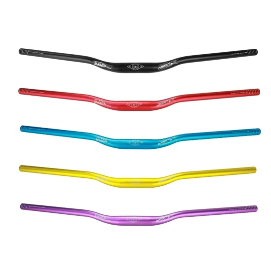 Kierownica rowerowa Gięta 31.8x720mm Z opcją skrócenia WAKE A021-C Aluminium