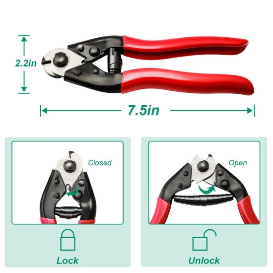 Obcinak do linek rowerowych Muqzi A-14