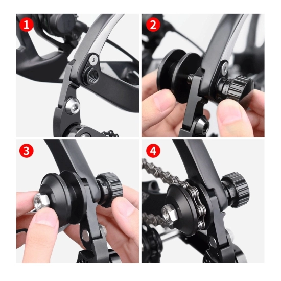 Uchwyt do łańcucha rowerowego Muqzi A-34