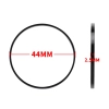 Podkładka suportu rowerowego BB90 BB92 44x2.5mm Muqzi G-12 Aluminium Czarny