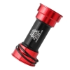 Podkładka suportu rowerowego BB90 BB92 44x2.5mm Muqzi G-12 Aluminium Czarny