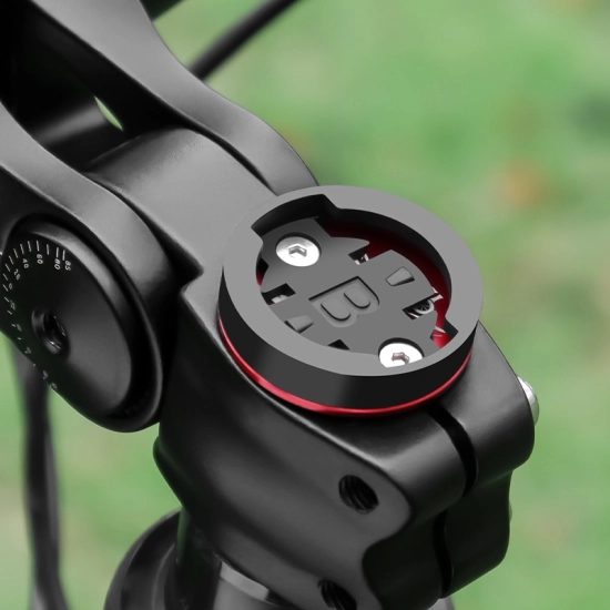 Uchwyt na licznik / komputer rowerowy Garmin Bryton Wahoo Muqzi H-28 Czarny