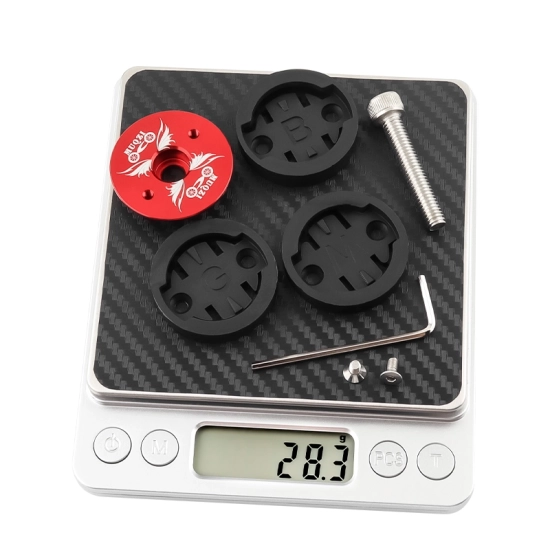 Uchwyt na licznik / komputer rowerowy Garmin Bryton Wahoo Muqzi H-28 Czarny