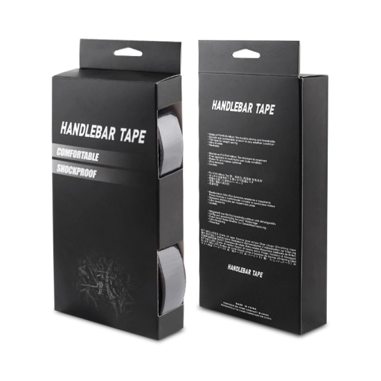 Taśma Owijaka na kierownicę rowerową Muqzi H-50 PU+EVA Czarny