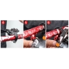 Adapter manetki przerzutki rowerowej Lewy Muqzi J-1 Aluminium Czarny