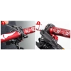 Adapter manetki przerzutki rowerowej Prawy Muqzi J-1 Aluminium Czarny