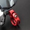 Uchwyt manetki przerzutki rowerowej SRAM 22.2mm Muqzi J-2 Aluminium Czarny
