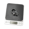 Uchwyt manetki przerzutki rowerowej SRAM 22.2mm Muqzi J-2 Aluminium Czarny