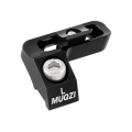 Adapter manetki przerzutki rowerowej Lewy Muqzi J-73 Aluminium Czarny