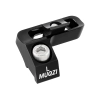 Adapter manetki przerzutki rowerowej Lewy Muqzi J-73 Aluminium Czarny