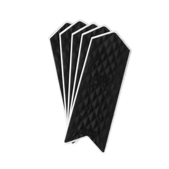 Naklejka ochronna na ramę roweru 100x35mm Muqzi Q-1 Mała Czarny