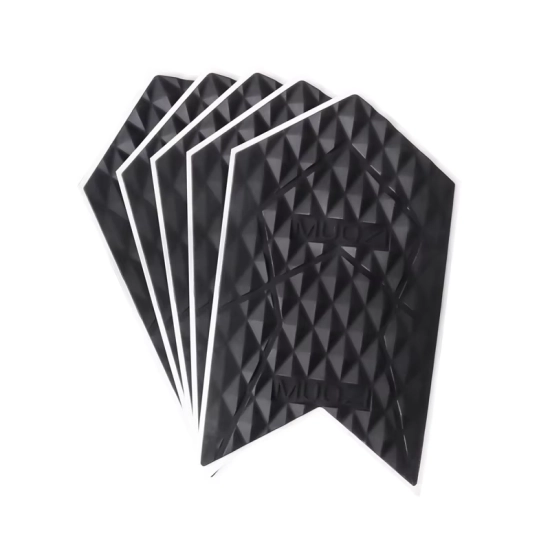 Naklejka ochronna na ramę roweru 112x65mm Muqzi Q-1 Duża Czarny