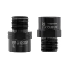 Przedłużka Dystans pedałów rowerowych 16mm M14 Lewy + Prawy Muqzi P-6