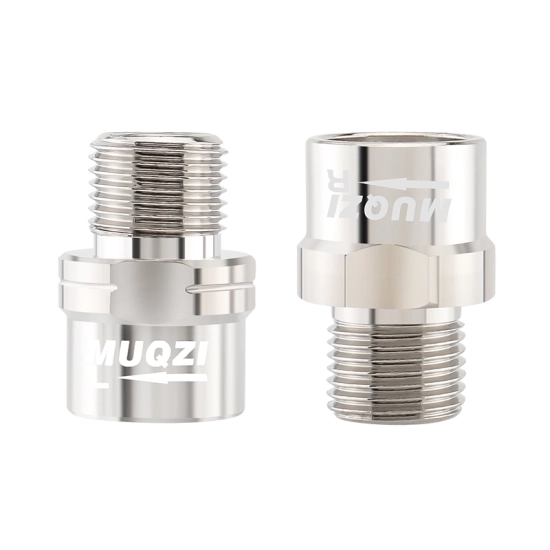 Przedłużka Dystans pedałów rowerowych 16mm M14 Lewy + Prawy Muqzi P-6