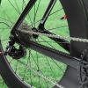 Naklejka Naklejki ochronne na ramę roweru Muqzi Q-2 Zestaw