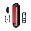 Lampka rowerowa Tył Podłużna Superfire BTL01 USB 230mAh