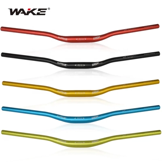 Kierownica rowerowa Gięta 31.8x780mm Z opcją skrócenia WAKE A021 Comp Aluminium