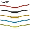 Kierownica rowerowa Gięta 31.8x780mm Z opcją skrócenia WAKE A021 Comp Aluminium