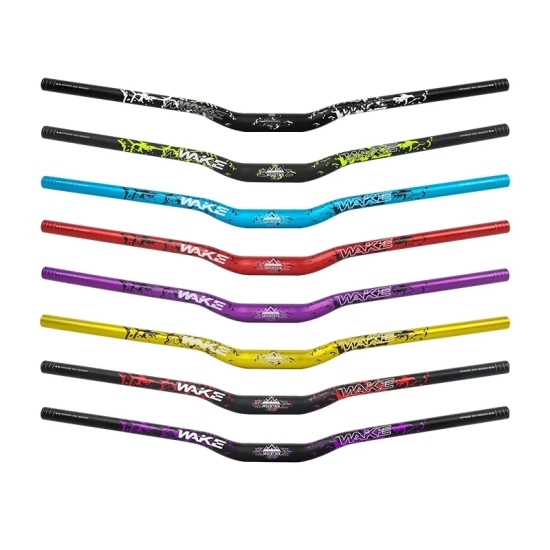 Kierownica rowerowa MTB Gięta 31.8x780mm Z opcją skrócenia WAKE AL330BT-28 Dragon Aluminium
