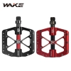 Pedały rowerowe 84x92mm 3x łożysko WAKE B258 Aluminium