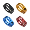 Zacisk sztycy rowerowej/posiodłowej 31.8mm WAKE SC-204C Aluminium