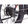 Rower elektryczny JOBOBIKE Robin Wysoka rama Czarny 14.5Ah POWYSTAWOWY