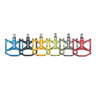 Pedały rowerowe Platformy 105x105mm 3x łożysko Iron March ALNC-1108 Aluminium