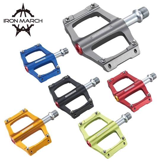 Pedały rowerowe Platformy 70x93mm 3x łożysko Iron March ALNC-1075 Aluminium