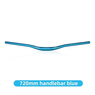 Kierownica rowerowa Gięta 31.8x720mm Z opcją skrócenia WAKE A021 Comp Aluminium