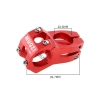 Mostek rowerowy krótki 28.6x31.8mm 45mm Muqzi H-38