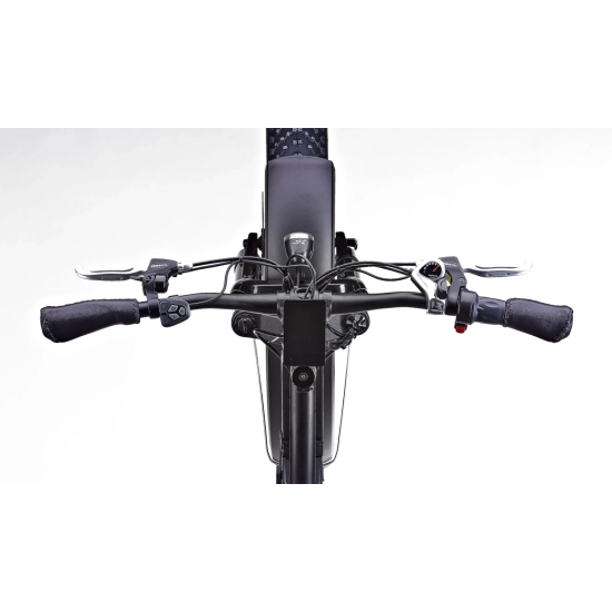Rower elektryczny JOBOBIKE Robin Wysoka rama Czarny 14.5Ah POWYSTAWOWY