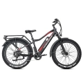 Rower elektryczny JOBOBIKE Robin Wysoka rama Czarny 14.5Ah POWYSTAWOWY