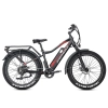 Rower elektryczny JOBOBIKE Robin Wysoka rama Czarny 14.5Ah POWYSTAWOWY