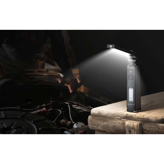 Latarka wielofunkcyjna Superfire G16-S, 800lm, USB-C