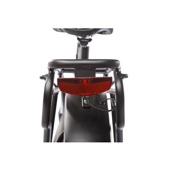 Rower elektryczny JOBOBIKE Robin Wysoka rama Czarny 14.5Ah POWYSTAWOWY