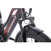 Rower elektryczny JOBOBIKE Robin Wysoka rama Czarny 14.5Ah POWYSTAWOWY