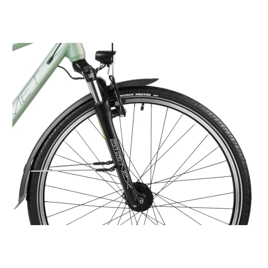 Rower ROMET Wagant 5 zielono-brązowy 21” L