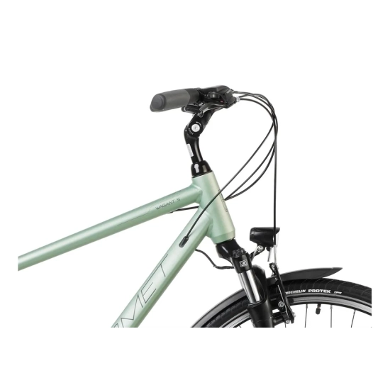 Rower ROMET Wagant 5 zielono-brązowy 21” L