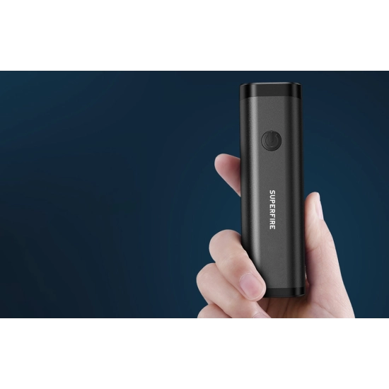 Lampka rowerowa Przód Superfire BL11 microUSB