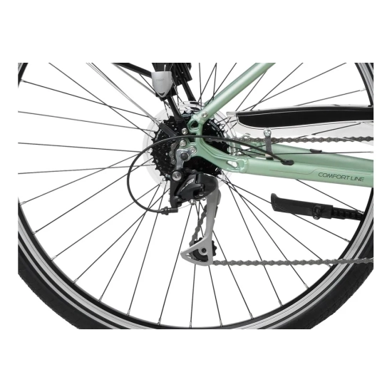 Rower ROMET Wagant 5 zielono-brązowy 21” L
