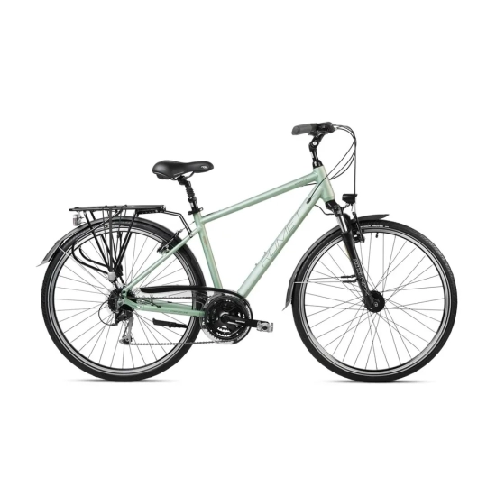 Rower ROMET Wagant 5 zielono-brązowy 21” L
