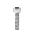 Śruba mostka rowerowego M5x18mm Muqzi B-2 Srebrny