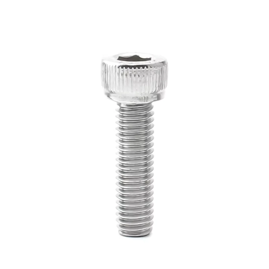 Śruba mostka rowerowego M5x18mm Muqzi B-2 Srebrny