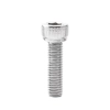 Śruba mostka rowerowego M5x18mm Muqzi B-2 Srebrny