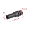 Śruba mocowanie hamulca rowerowego V-brake M10 M6 Muqzi B-16 Do ramy Czarny