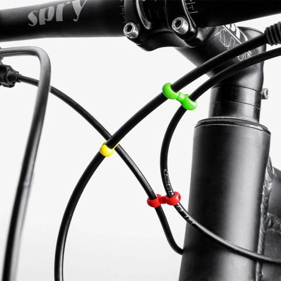 Uchwyt do spinania/grupowania linek rowerowych Muqzi J-28 Obrotowy Czarny