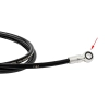 Oring zacisku hamulca rowerowego 9x1mm 8x1mm Muqzi J-50 6szt. Czarny
