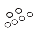Oring zacisku hamulca rowerowego 9x1mm 8x1mm Muqzi J-50 6szt. Czarny