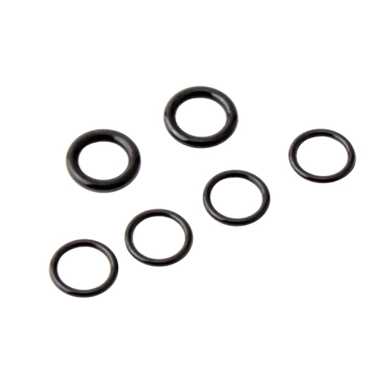 Oring zacisku hamulca rowerowego 9x1mm 8x1mm Muqzi J-50 6szt. Czarny