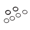 Oring zacisku hamulca rowerowego 9x1mm 8x1mm Muqzi J-50 6szt. Czarny